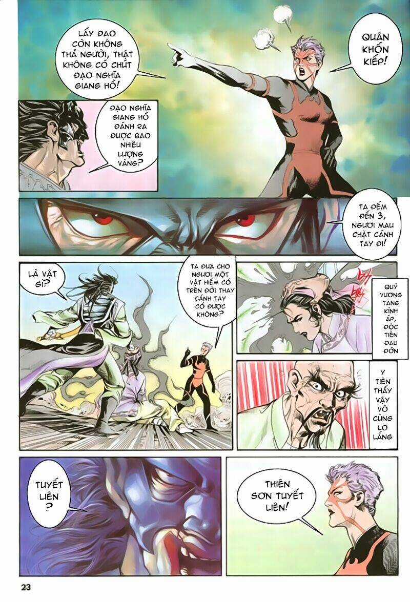 Thần Dũng Giáng Lâm Chapter 17 trang 23