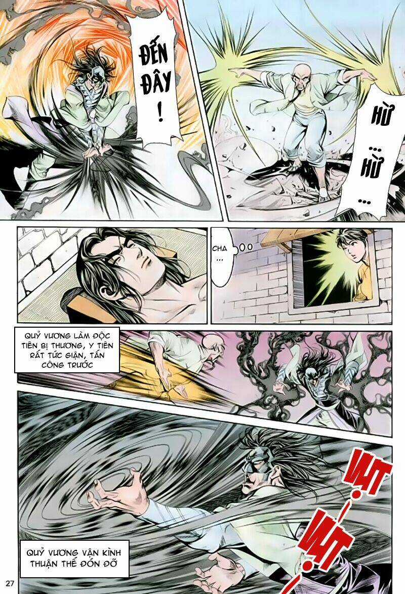 Thần Dũng Giáng Lâm Chapter 17 trang 27