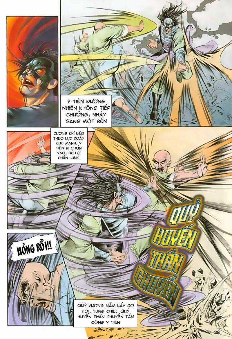 Thần Dũng Giáng Lâm Chapter 17 trang 28