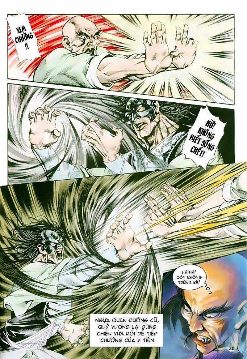 Thần Dũng Giáng Lâm Chapter 17 trang 30