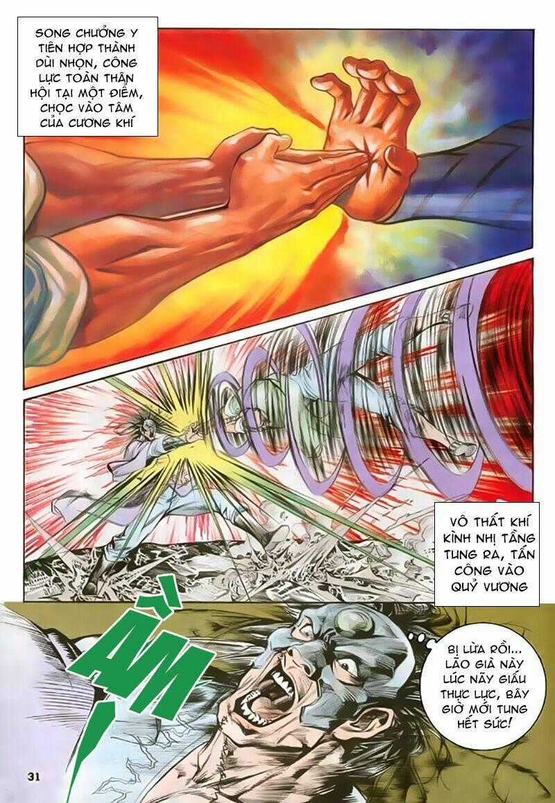 Thần Dũng Giáng Lâm Chapter 17 trang 31