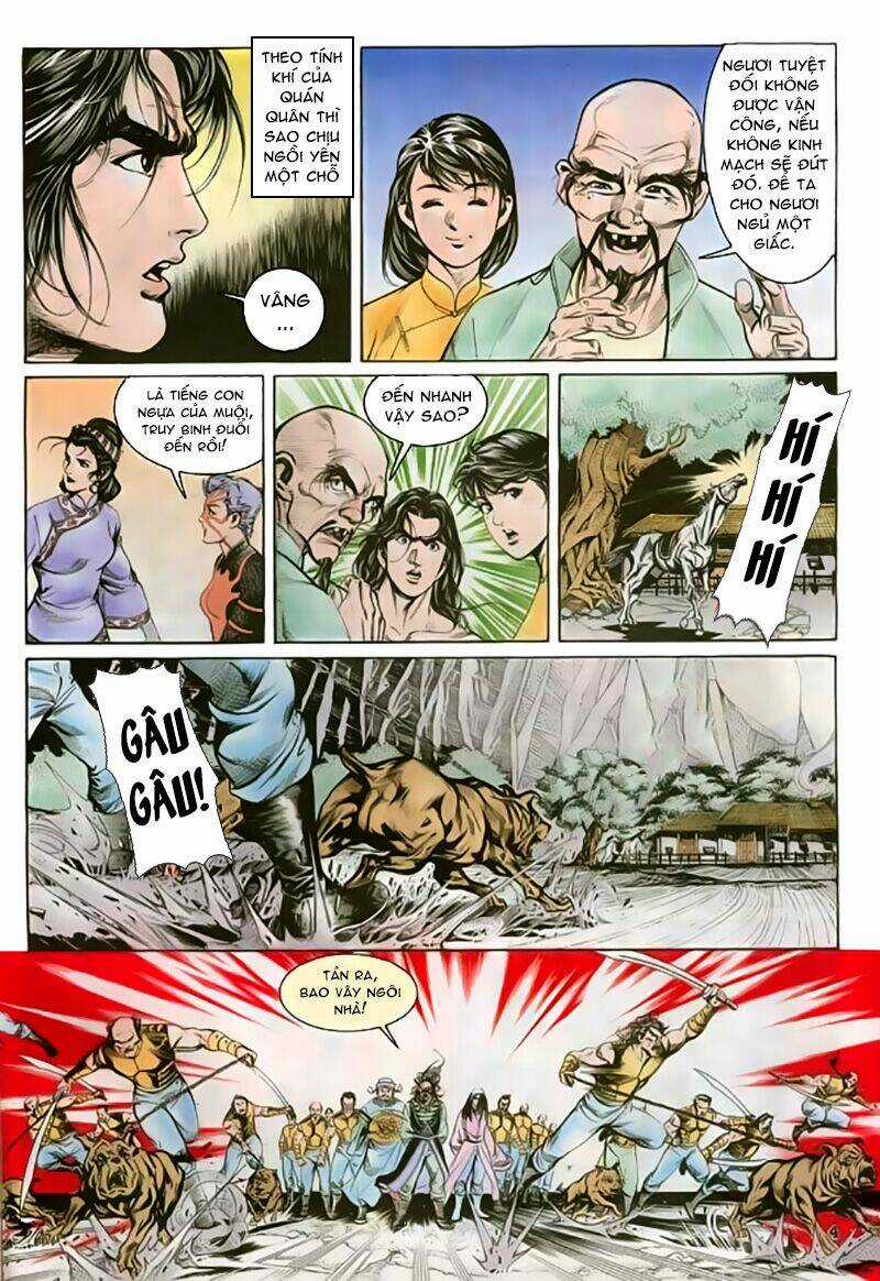 Thần Dũng Giáng Lâm Chapter 17 trang 4