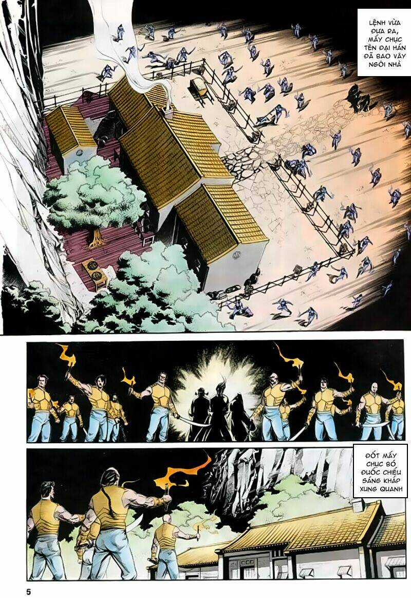 Thần Dũng Giáng Lâm Chapter 17 trang 5