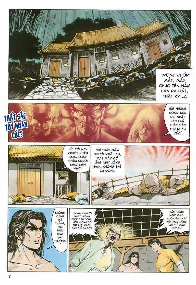 Thần Dũng Giáng Lâm Chapter 17 trang 7