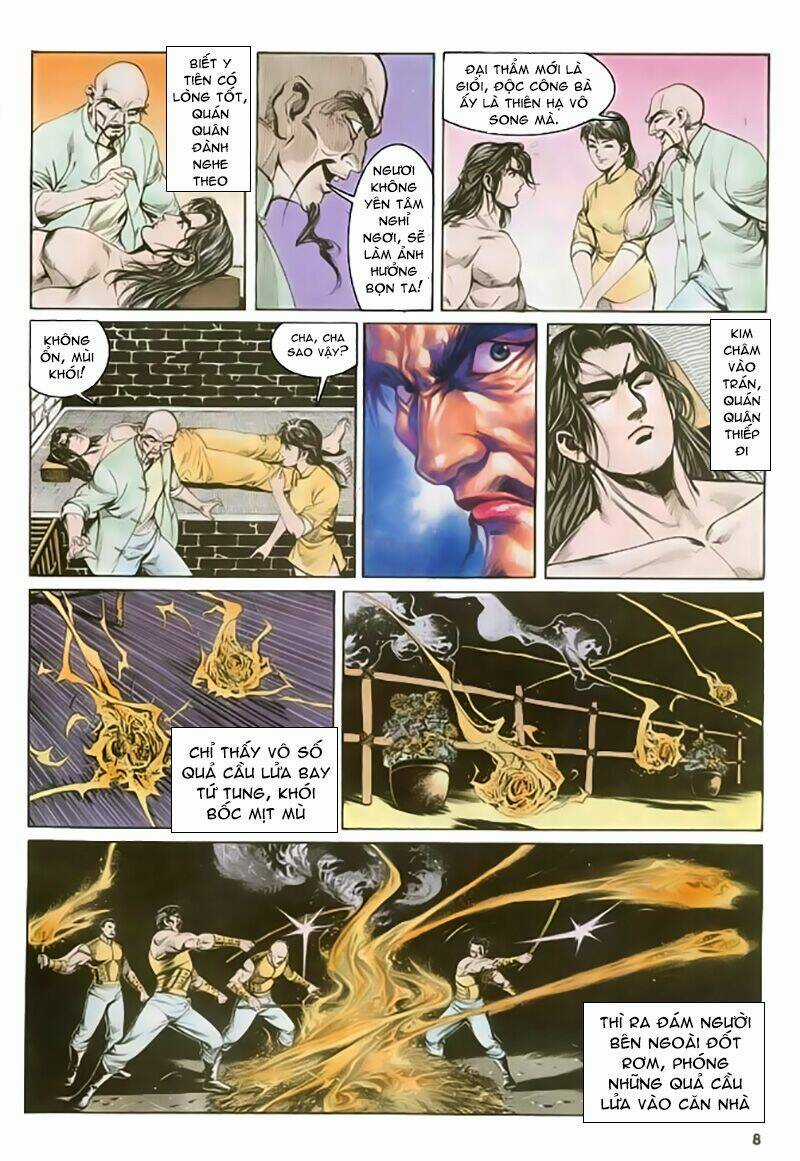 Thần Dũng Giáng Lâm Chapter 17 trang 8