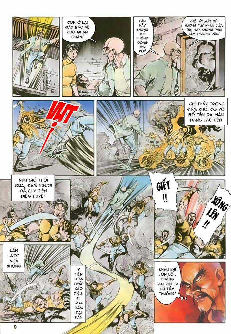 Thần Dũng Giáng Lâm Chapter 17 trang 9