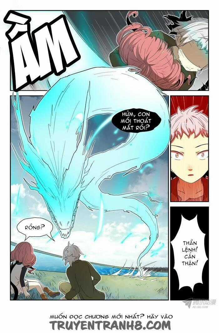 Thần Dũng Giáng Lâm Chapter 18 trang 1