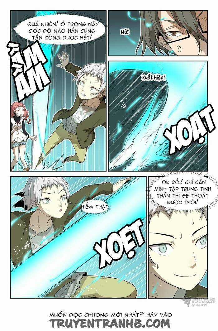 Thần Dũng Giáng Lâm Chapter 19 trang 10