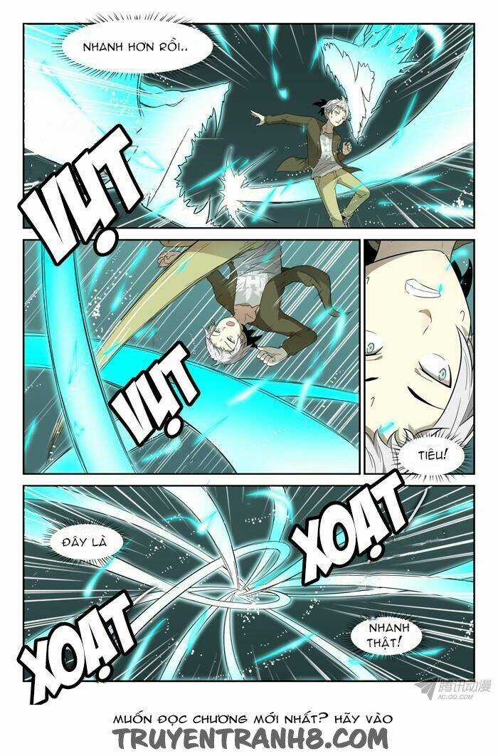 Thần Dũng Giáng Lâm Chapter 19 trang 11