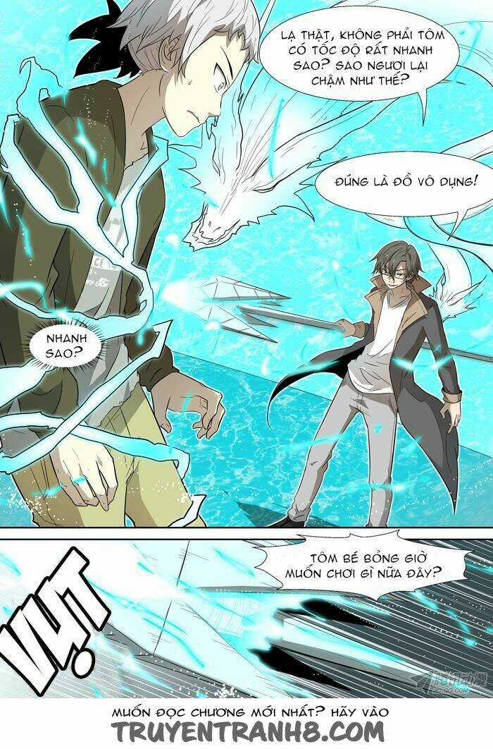 Thần Dũng Giáng Lâm Chapter 19 trang 12