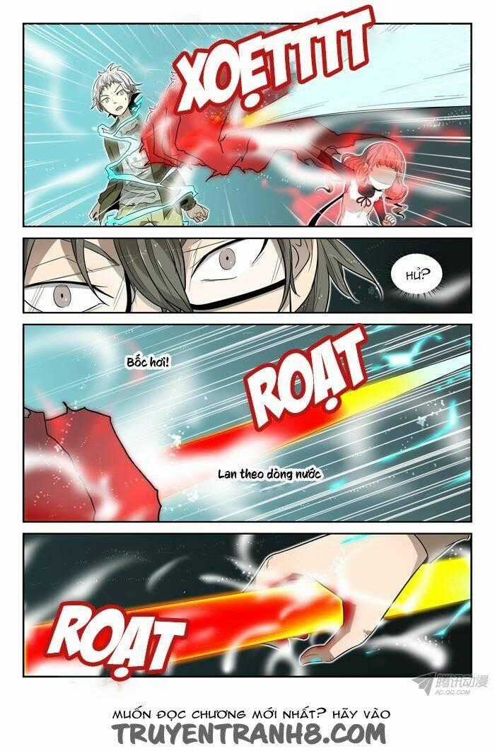 Thần Dũng Giáng Lâm Chapter 19 trang 13