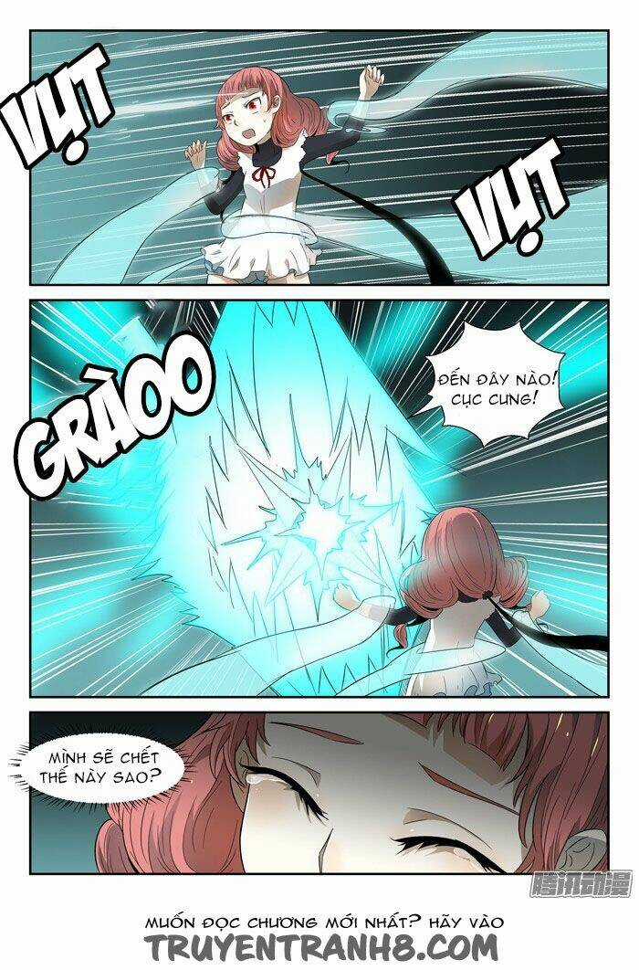 Thần Dũng Giáng Lâm Chapter 19 trang 3