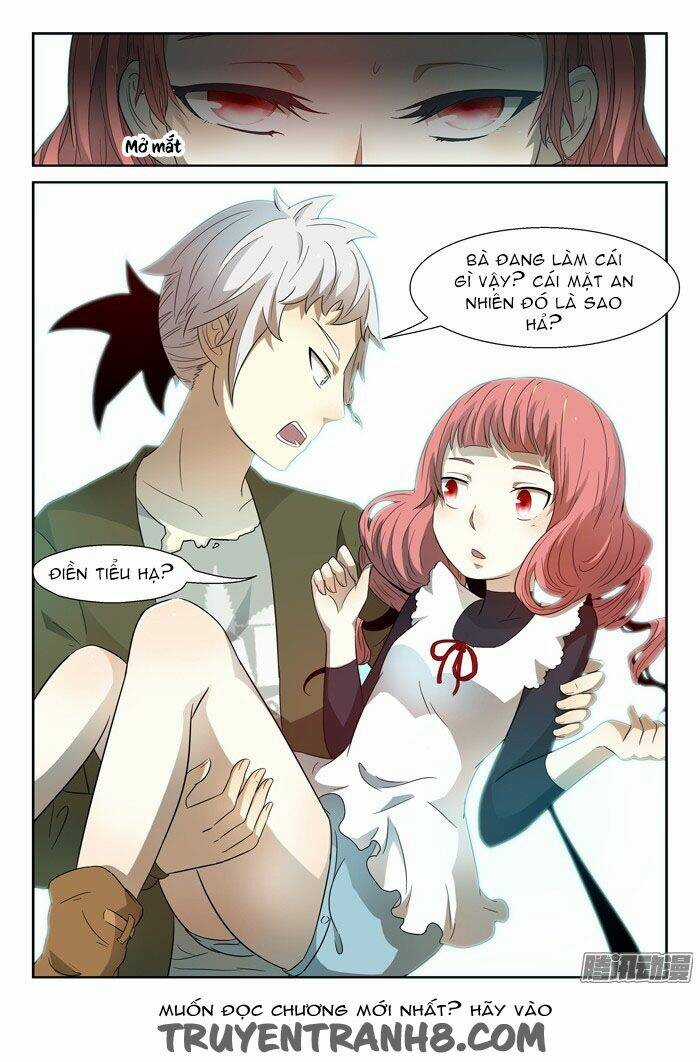 Thần Dũng Giáng Lâm Chapter 19 trang 6