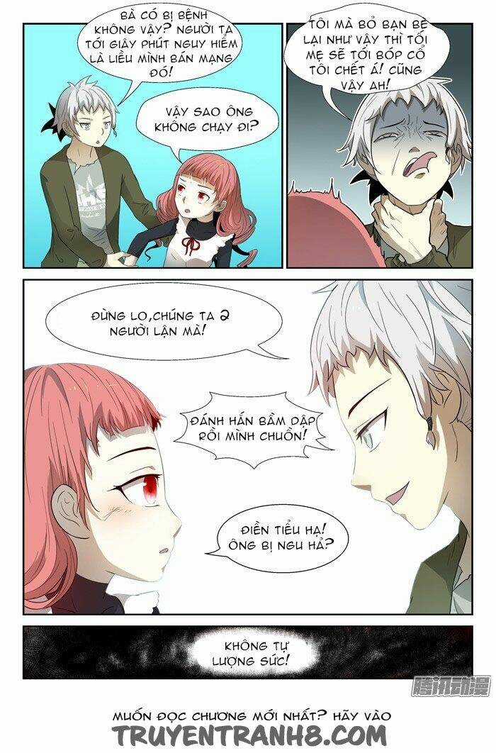 Thần Dũng Giáng Lâm Chapter 19 trang 7