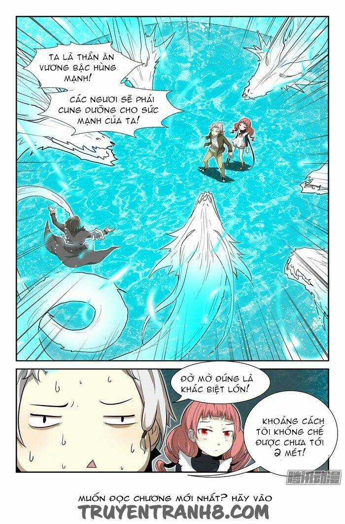 Thần Dũng Giáng Lâm Chapter 19 trang 8