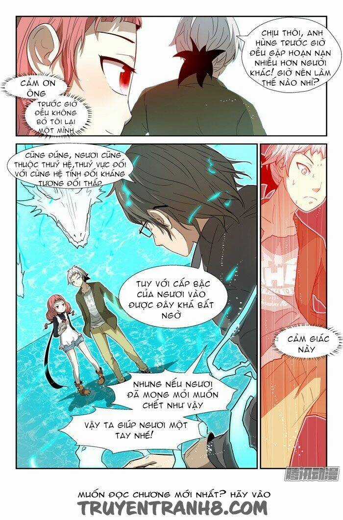 Thần Dũng Giáng Lâm Chapter 19 trang 9