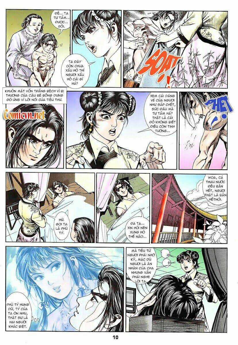 Thần Dũng Giáng Lâm Chapter 2 trang 10