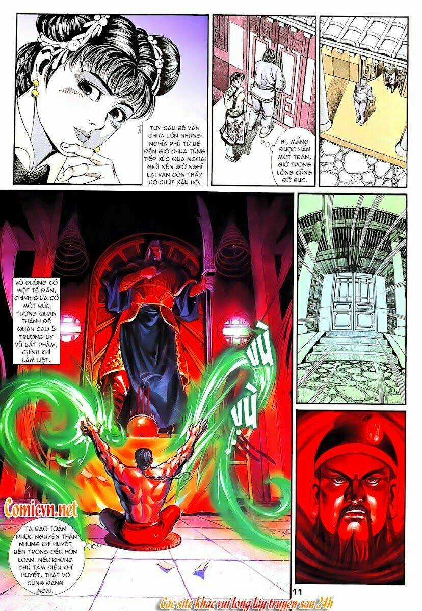 Thần Dũng Giáng Lâm Chapter 2 trang 11