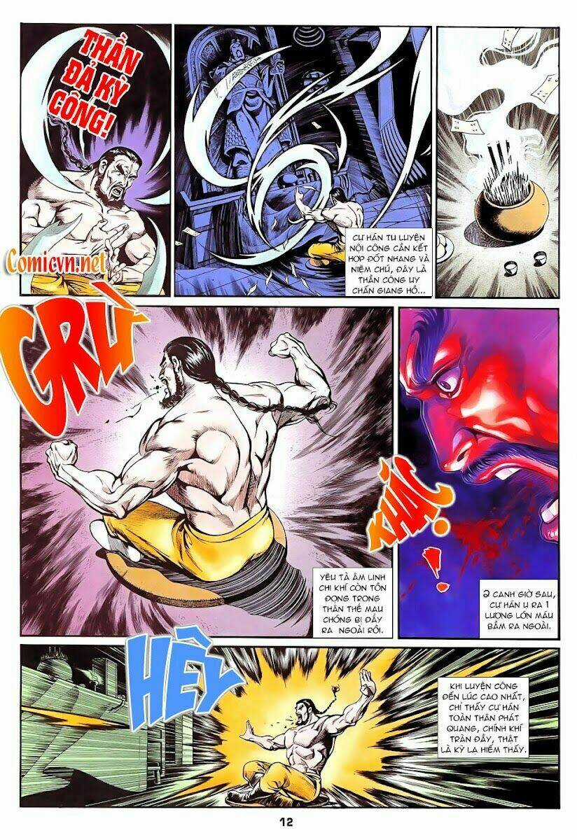 Thần Dũng Giáng Lâm Chapter 2 trang 12