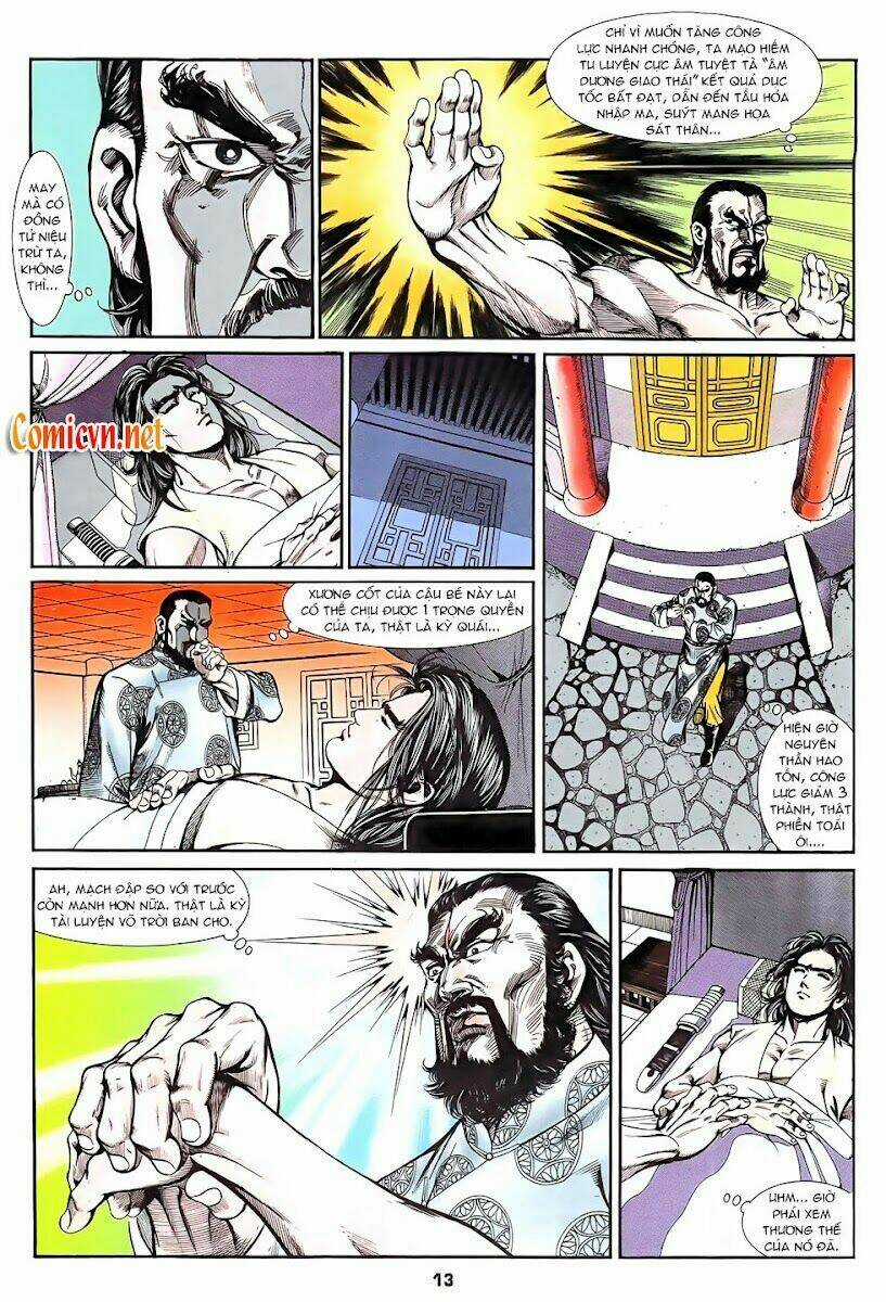 Thần Dũng Giáng Lâm Chapter 2 trang 13