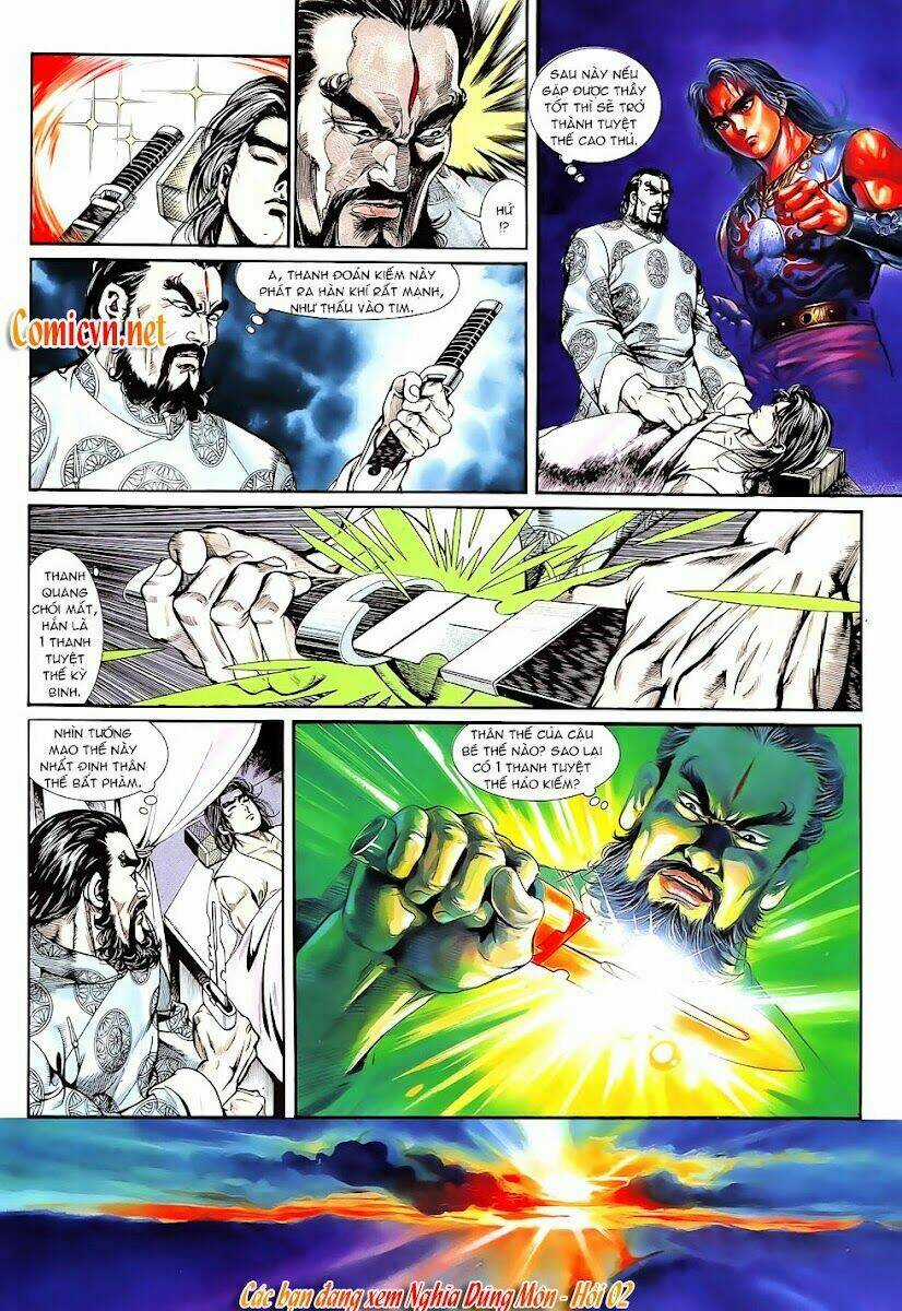 Thần Dũng Giáng Lâm Chapter 2 trang 14