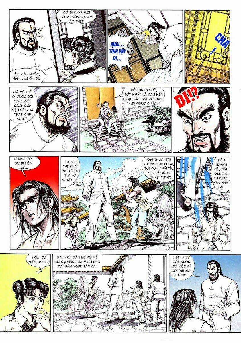 Thần Dũng Giáng Lâm Chapter 2 trang 15