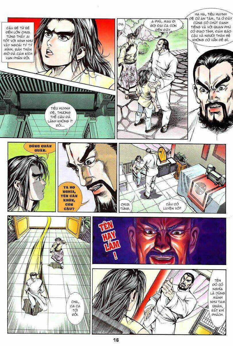 Thần Dũng Giáng Lâm Chapter 2 trang 16