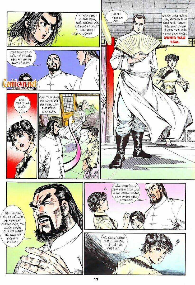 Thần Dũng Giáng Lâm Chapter 2 trang 17