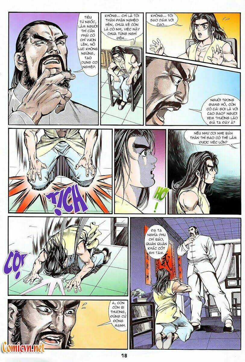 Thần Dũng Giáng Lâm Chapter 2 trang 18