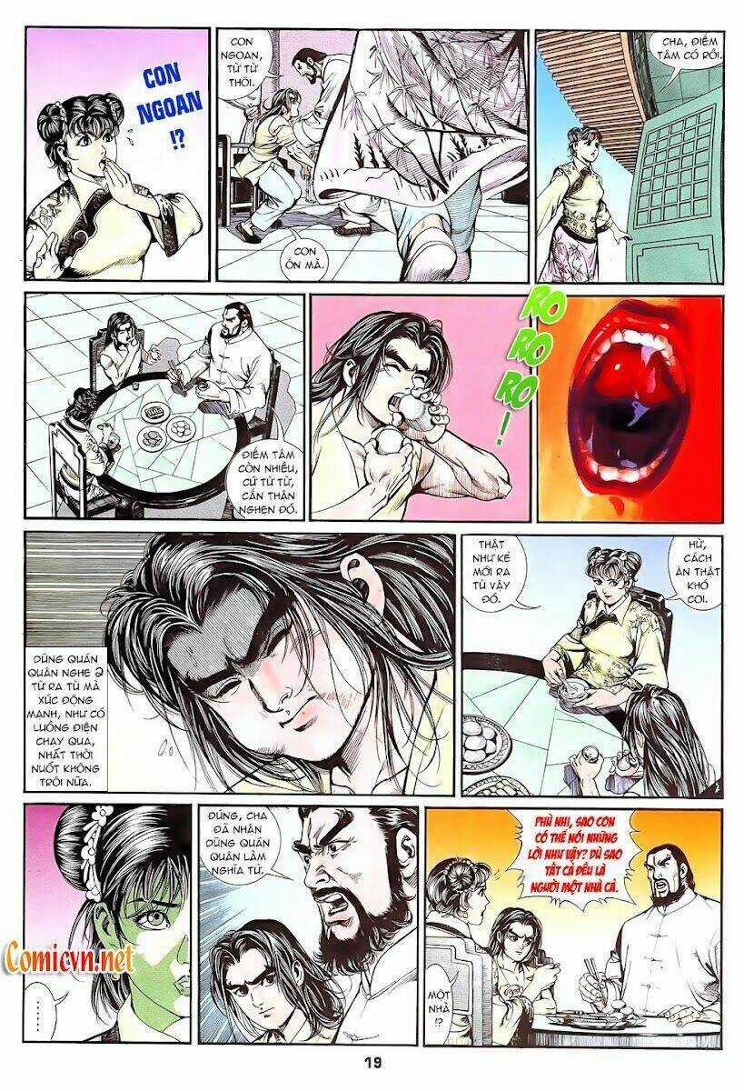 Thần Dũng Giáng Lâm Chapter 2 trang 19