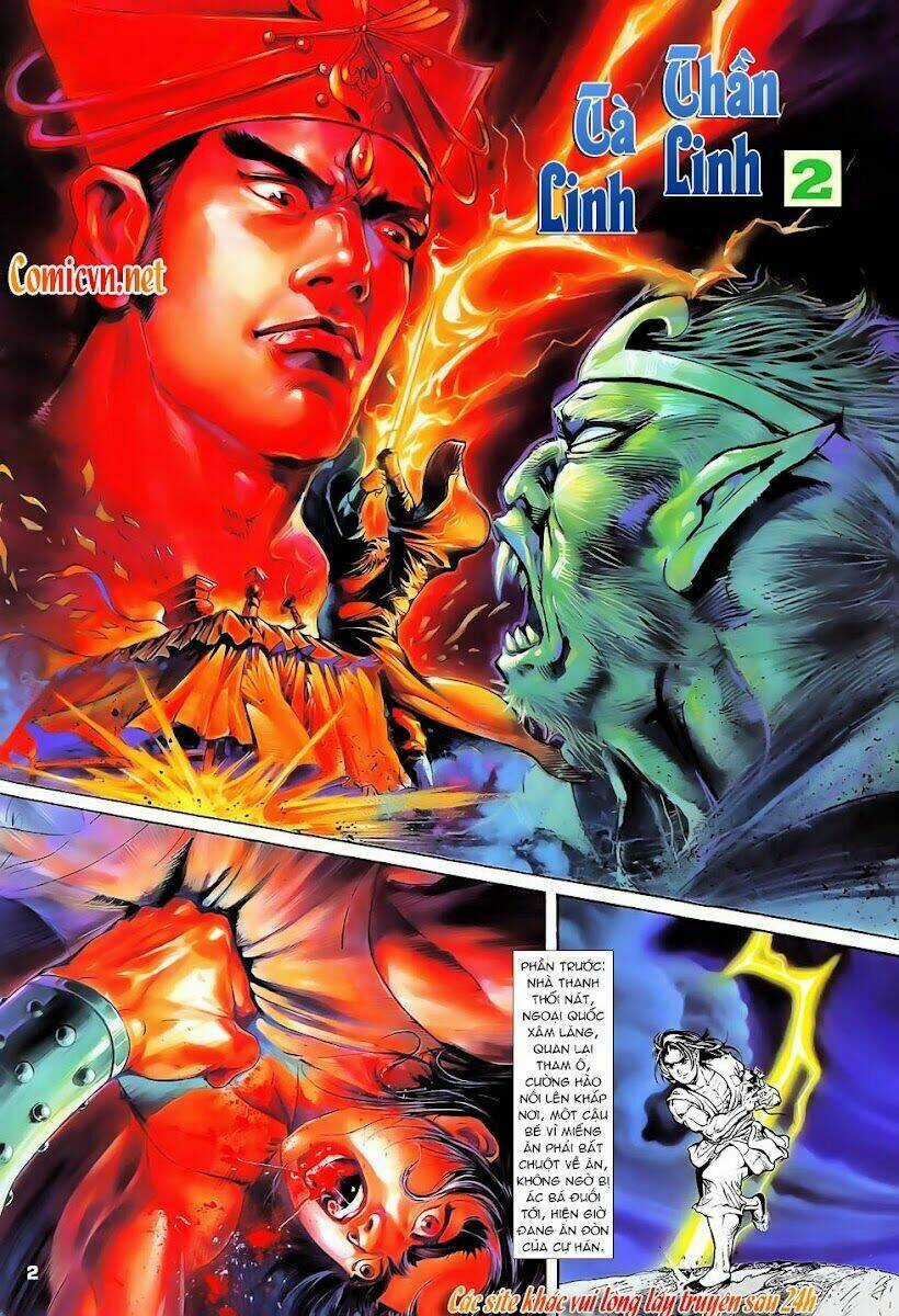 Thần Dũng Giáng Lâm Chapter 2 trang 2