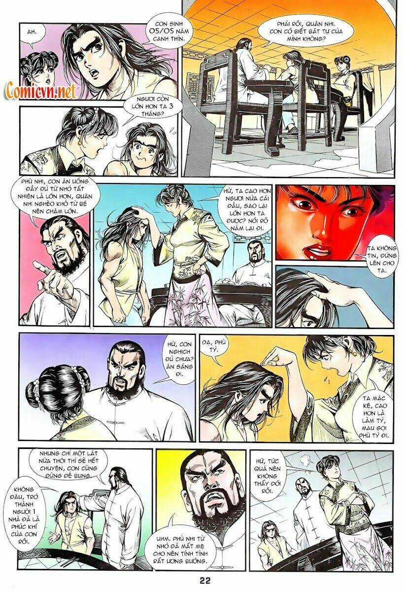 Thần Dũng Giáng Lâm Chapter 2 trang 20