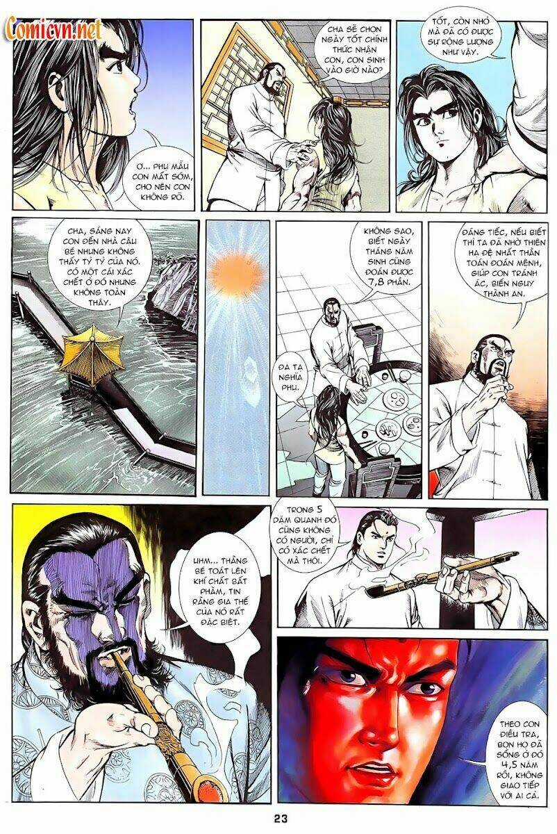 Thần Dũng Giáng Lâm Chapter 2 trang 21