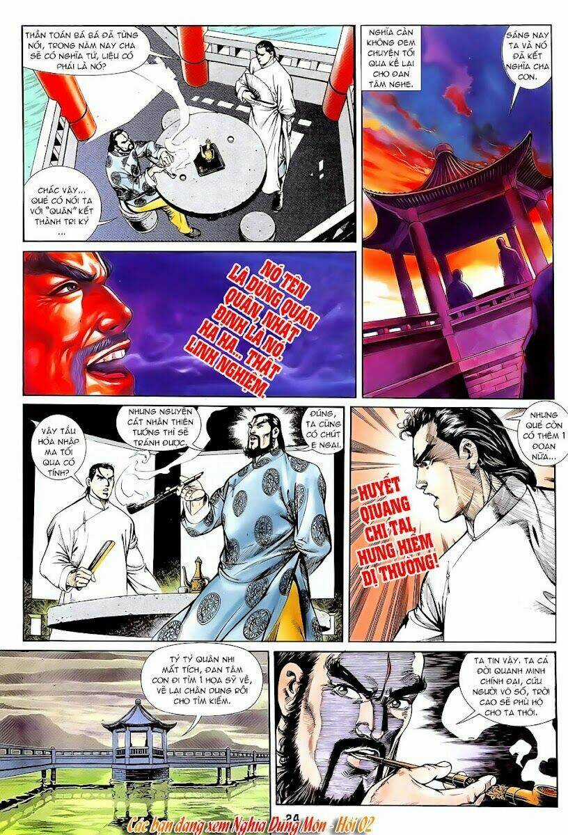 Thần Dũng Giáng Lâm Chapter 2 trang 22