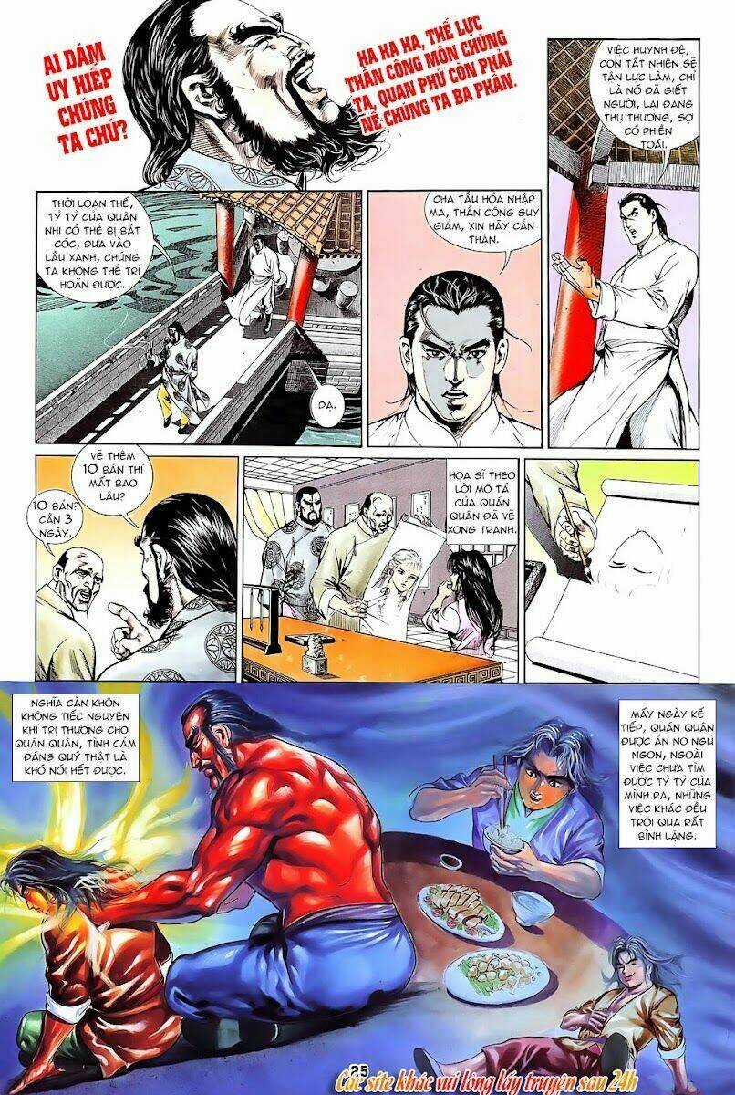 Thần Dũng Giáng Lâm Chapter 2 trang 23