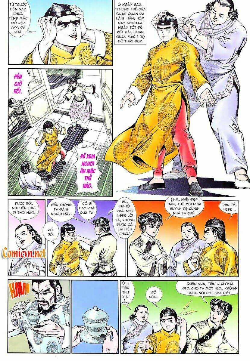 Thần Dũng Giáng Lâm Chapter 2 trang 24