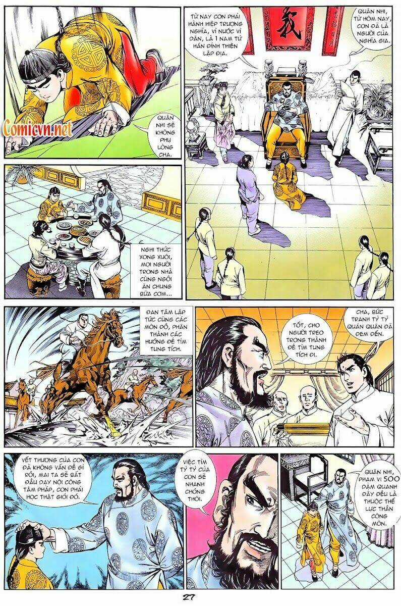 Thần Dũng Giáng Lâm Chapter 2 trang 25