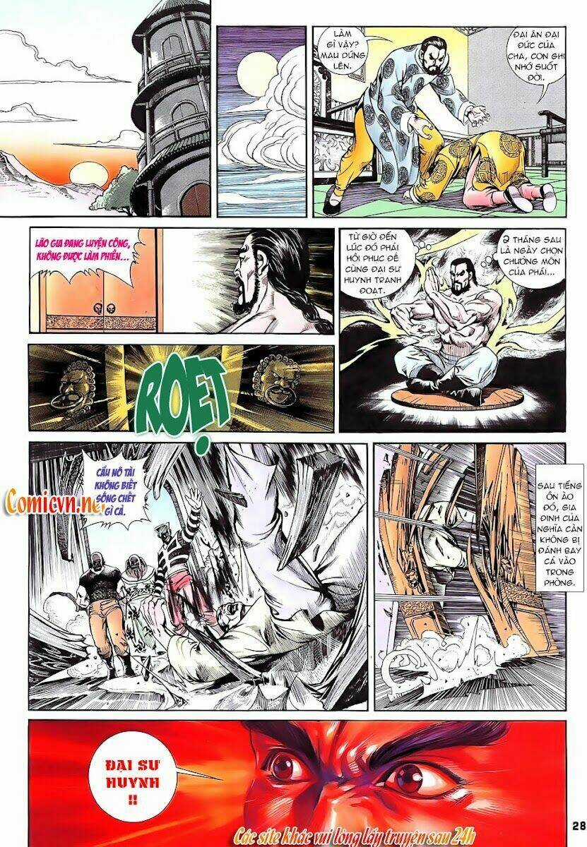 Thần Dũng Giáng Lâm Chapter 2 trang 26