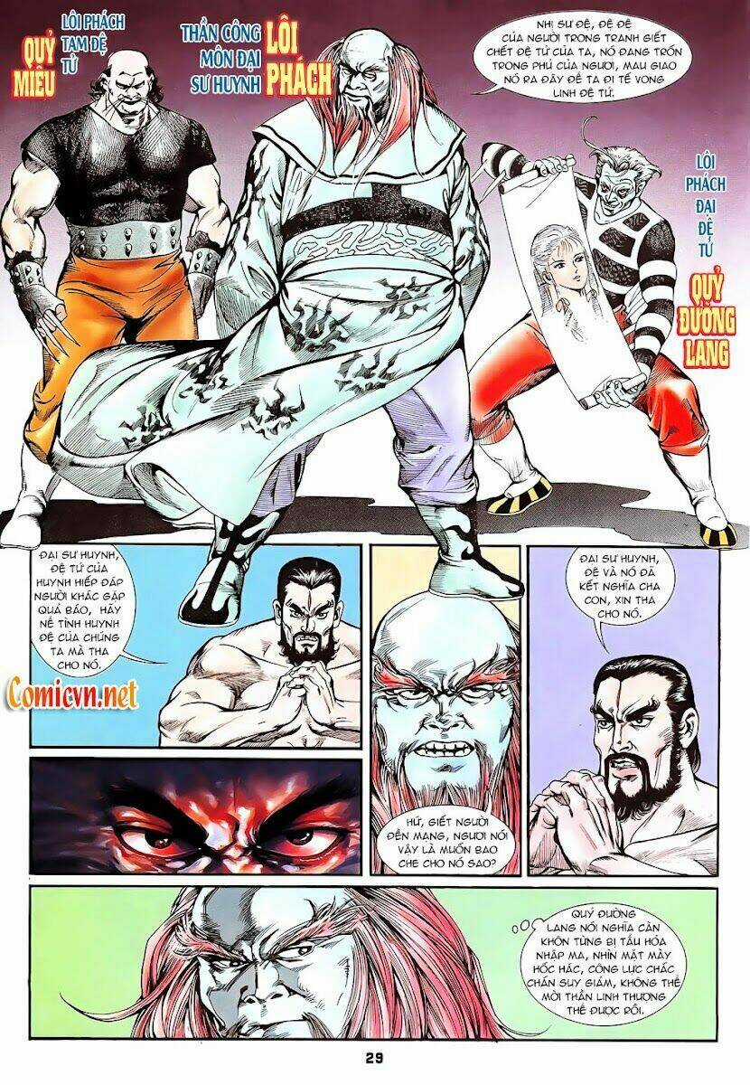 Thần Dũng Giáng Lâm Chapter 2 trang 27