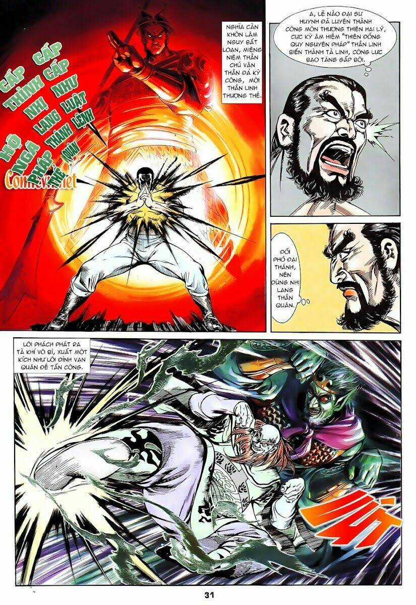 Thần Dũng Giáng Lâm Chapter 2 trang 29