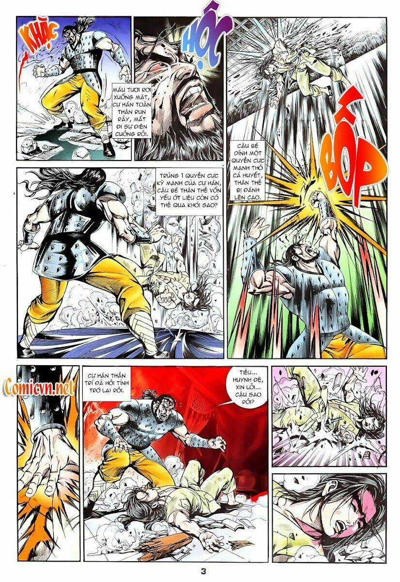 Thần Dũng Giáng Lâm Chapter 2 trang 3