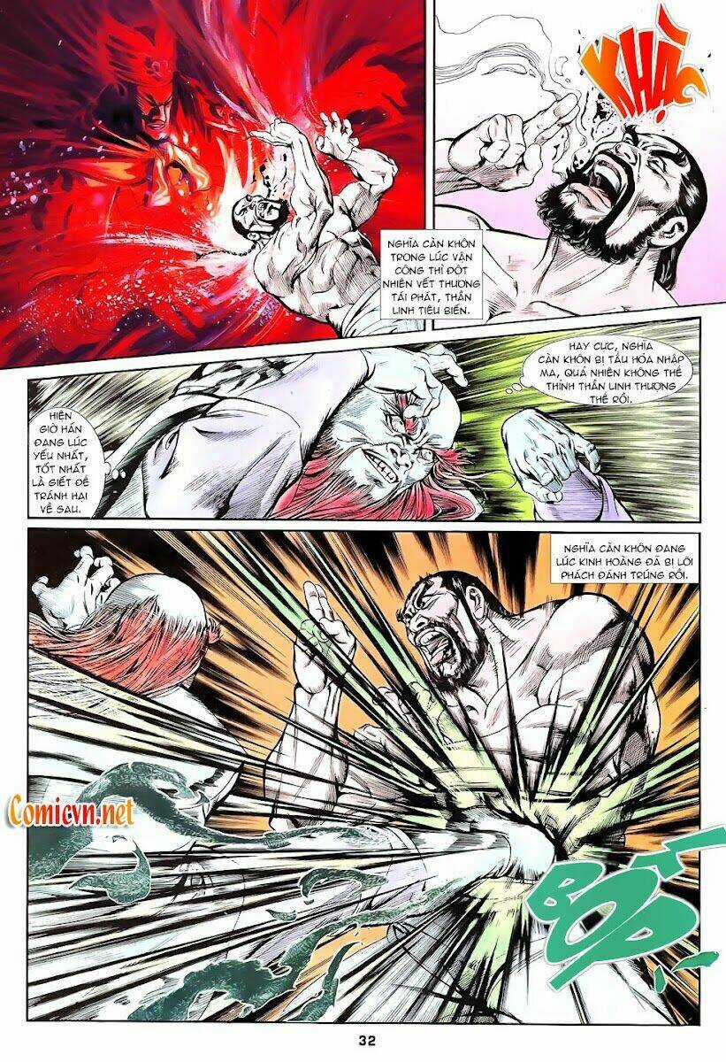 Thần Dũng Giáng Lâm Chapter 2 trang 30