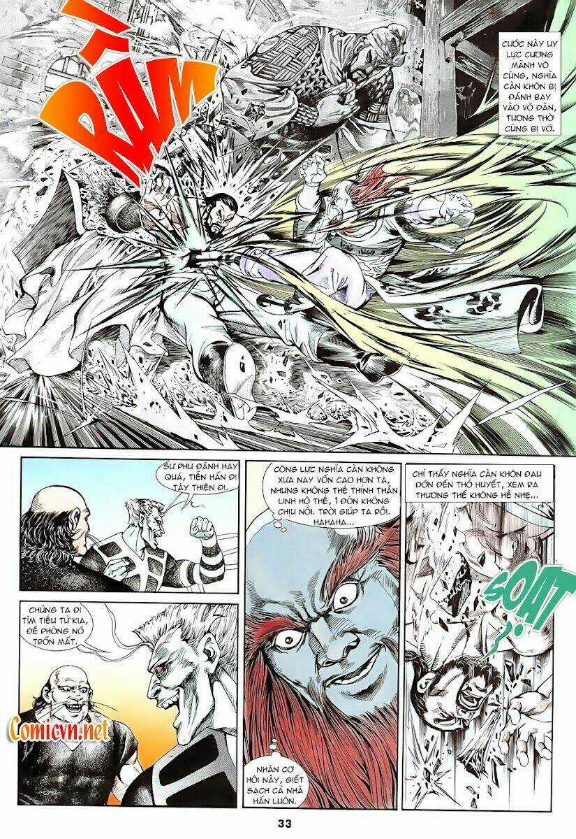 Thần Dũng Giáng Lâm Chapter 2 trang 31