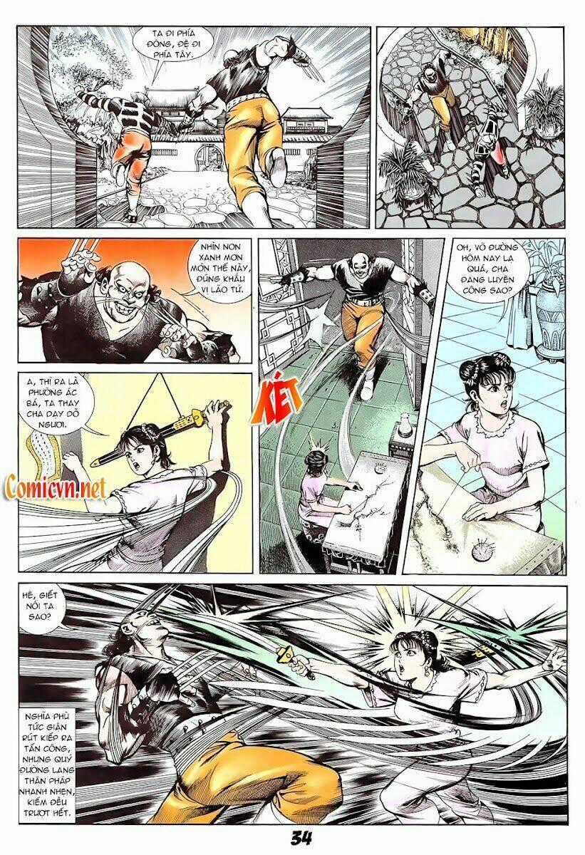 Thần Dũng Giáng Lâm Chapter 2 trang 32