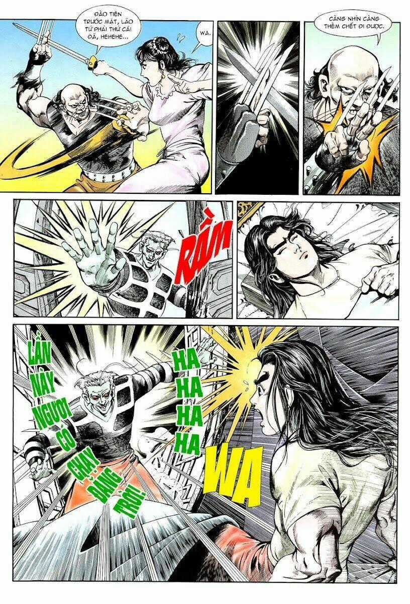 Thần Dũng Giáng Lâm Chapter 2 trang 33