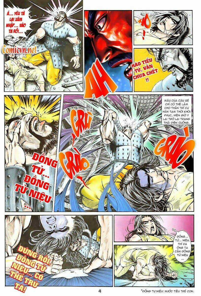 Thần Dũng Giáng Lâm Chapter 2 trang 4