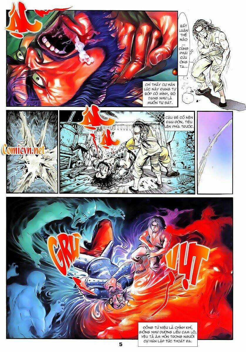 Thần Dũng Giáng Lâm Chapter 2 trang 5