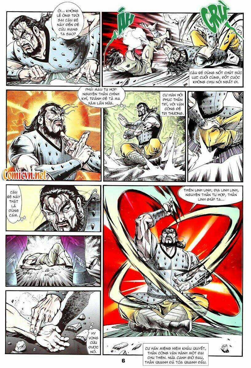 Thần Dũng Giáng Lâm Chapter 2 trang 6