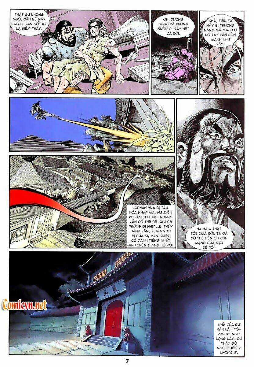 Thần Dũng Giáng Lâm Chapter 2 trang 7