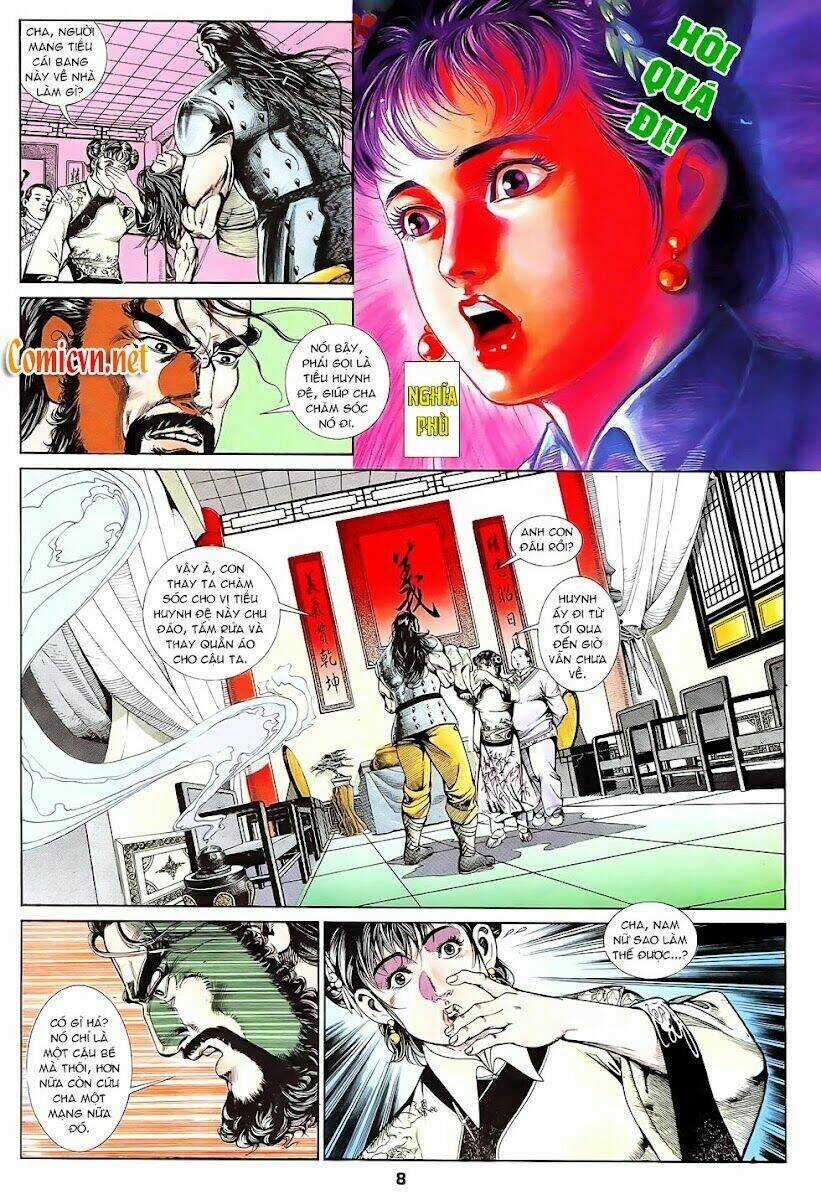 Thần Dũng Giáng Lâm Chapter 2 trang 8